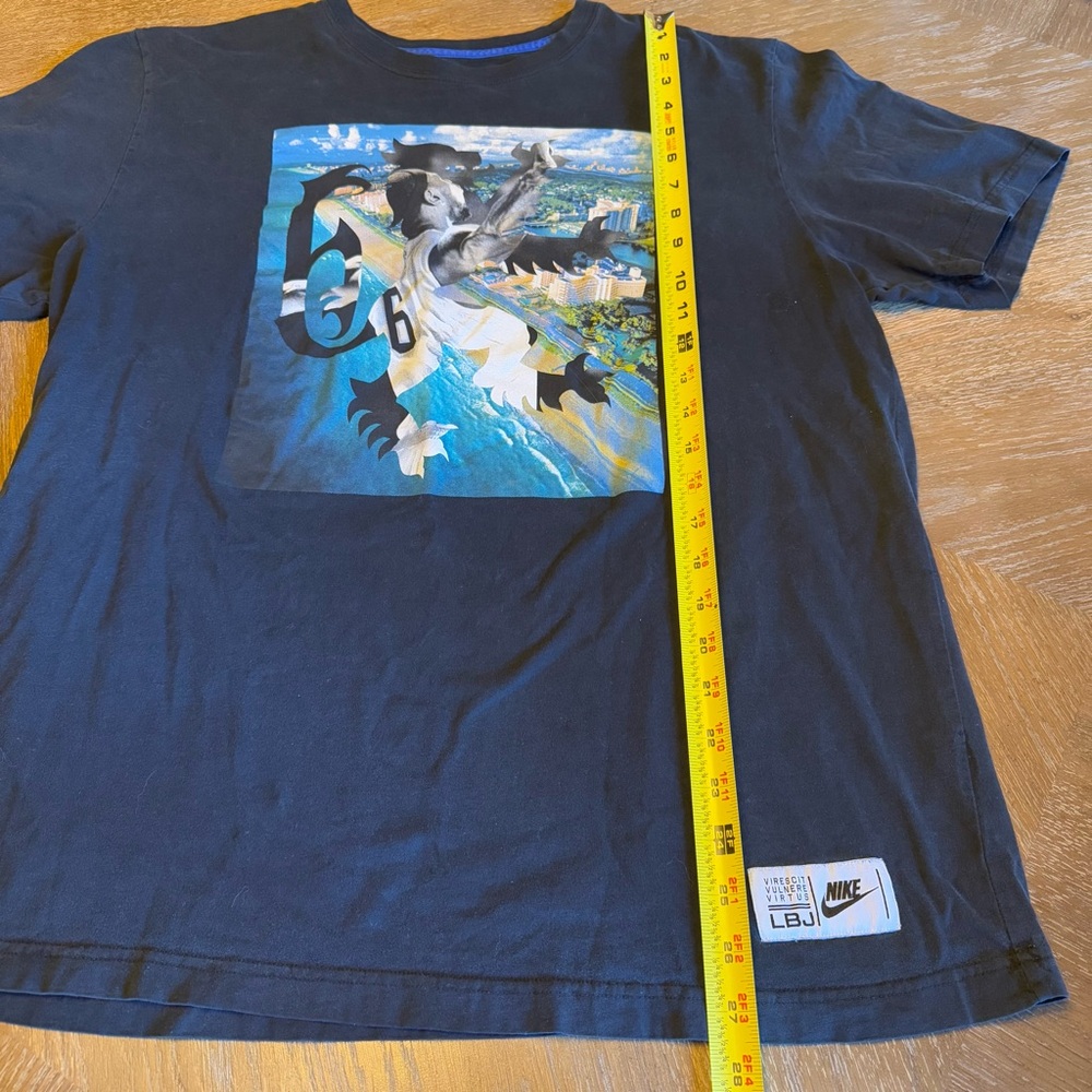 Nike LeBron James Graphic T-Shirt Black Men’s XL - Picture 6 of 8